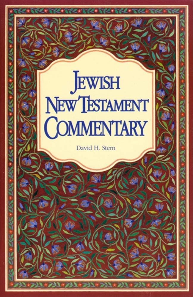 The Jewish New Testament Commentary