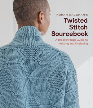 Norah Gaughans Twisted Stitch Sourcebook: A Breakthrough Guide to Knitting and Designing,Used