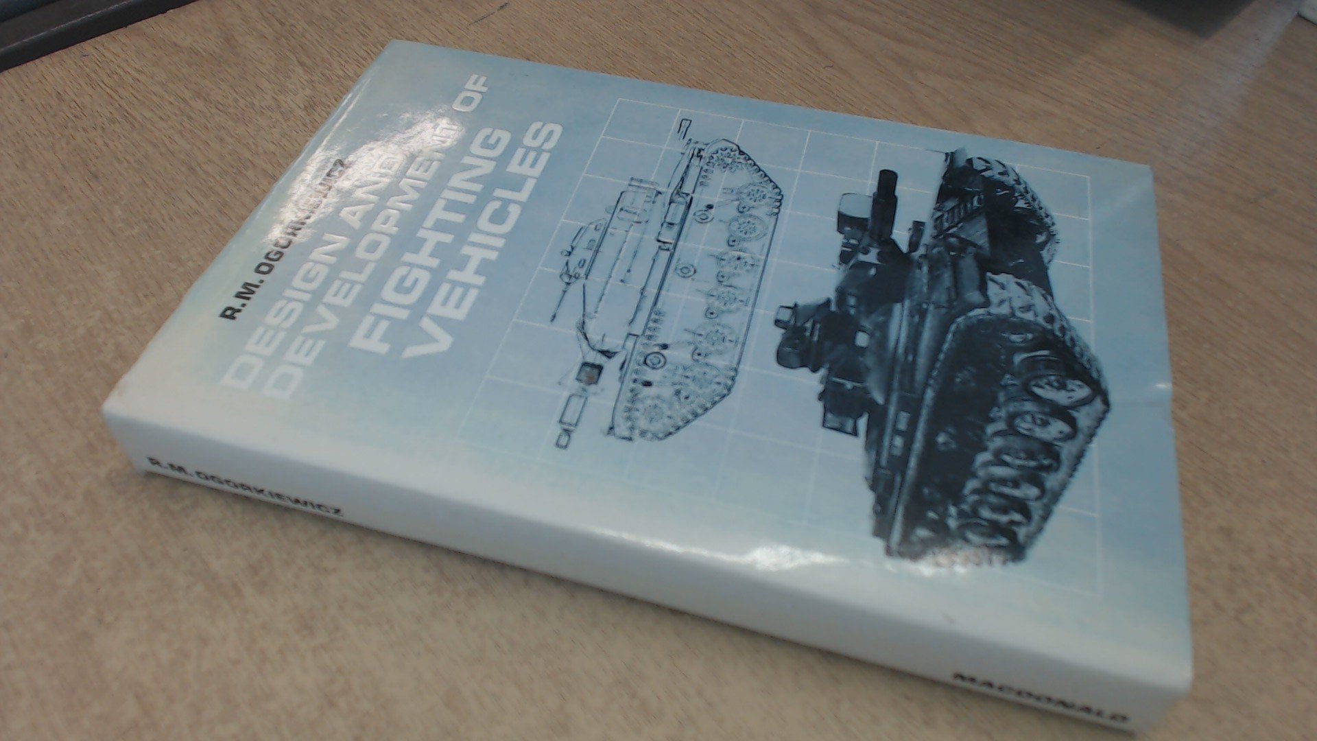 Design and Development of Fighting Vehicles,Used
