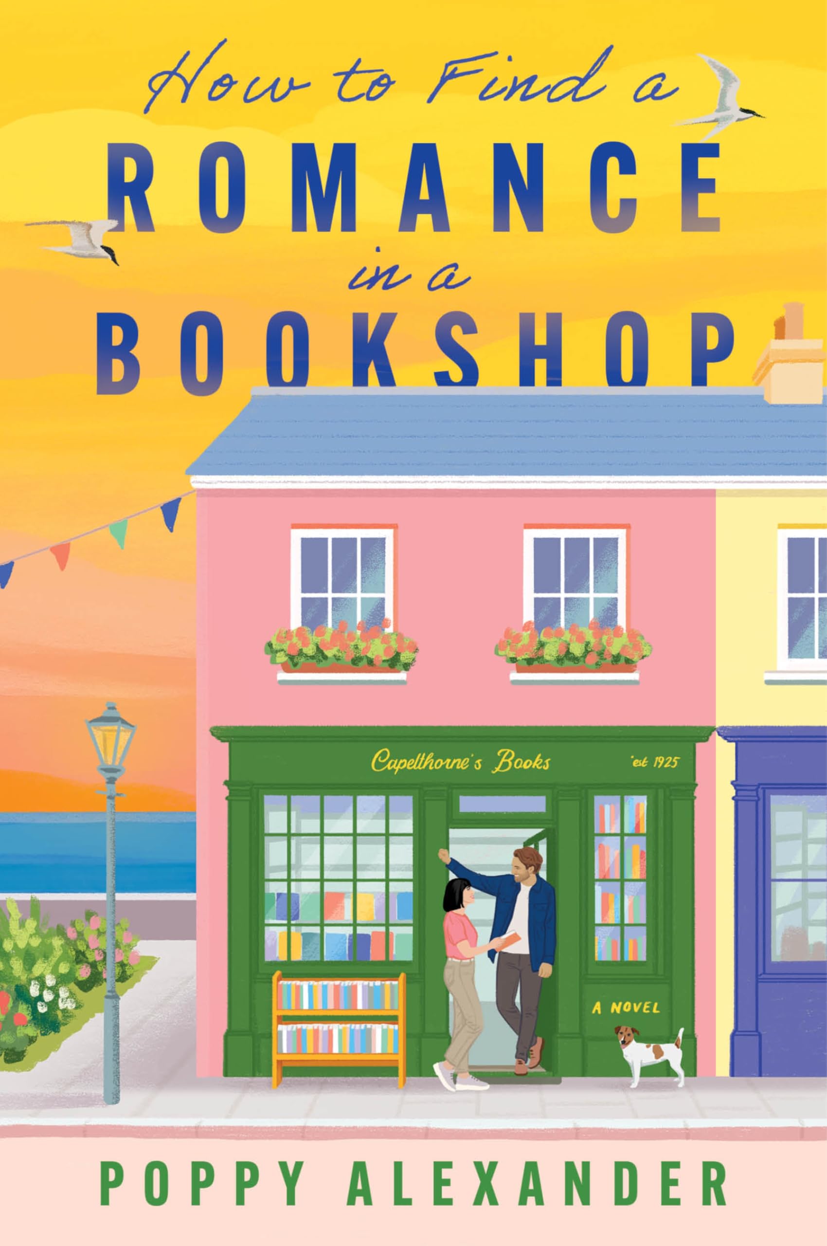 How To Find A Romance In A Bookshop: A Novel