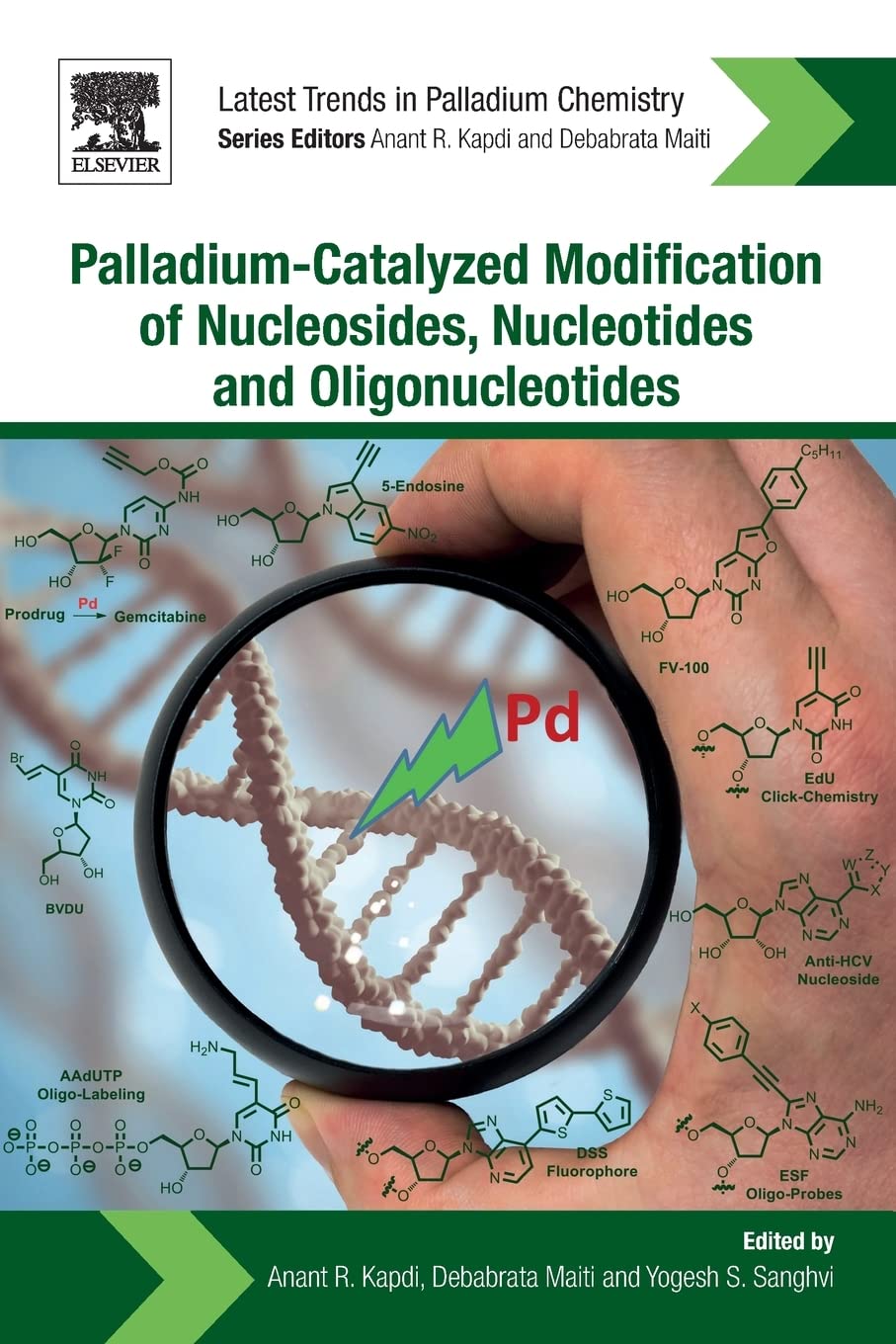 PalladiumCatalyzed Modification of Nucleosides, Nucleotides and Oligonucleotides,Used