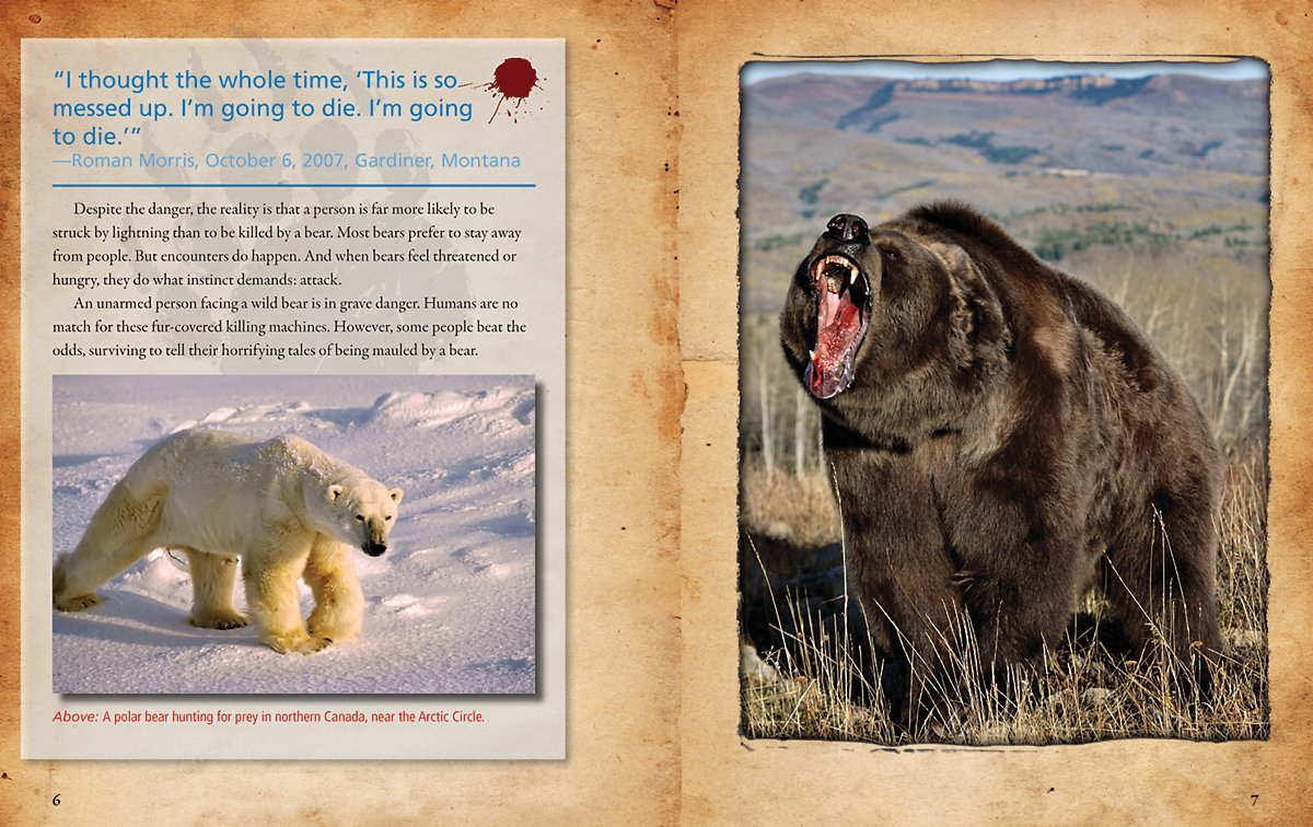 Mauled by a Bear (Close Encounters of the Wild Kind),Used