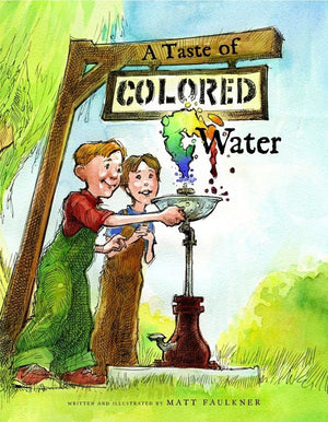 A Taste of Colored Water,Used