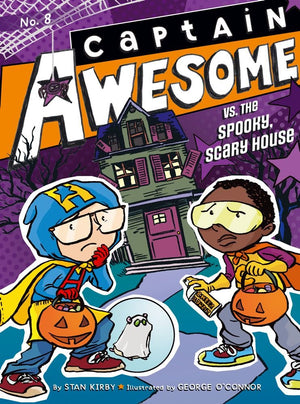 Captain Awesome vs. the Spooky, Scary House (8),Used