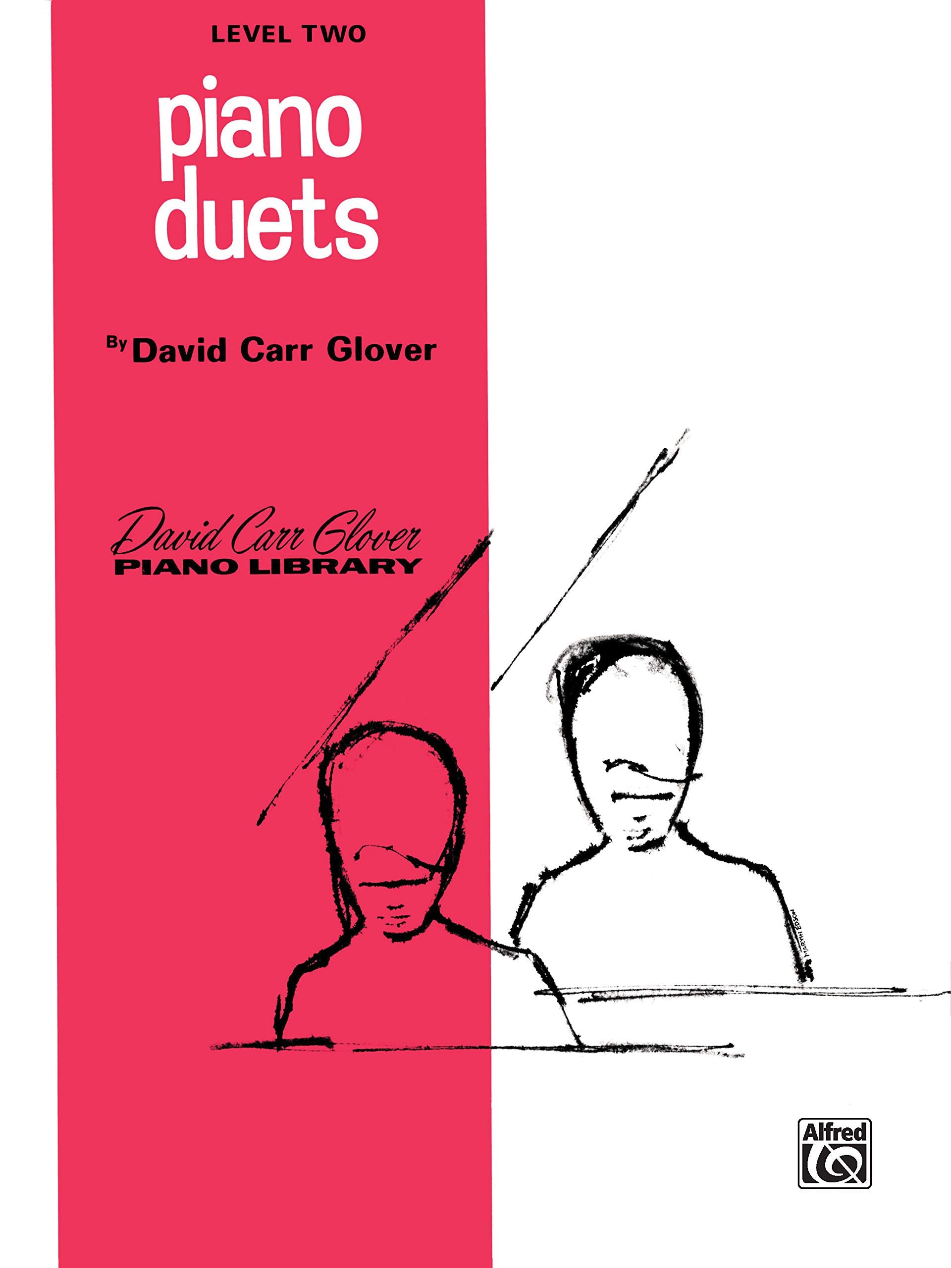 Piano Duets: Level 2 (David Carr Glover Piano Library),Used