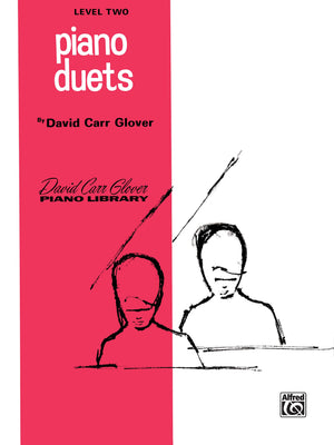 Piano Duets: Level 2 (David Carr Glover Piano Library),Used
