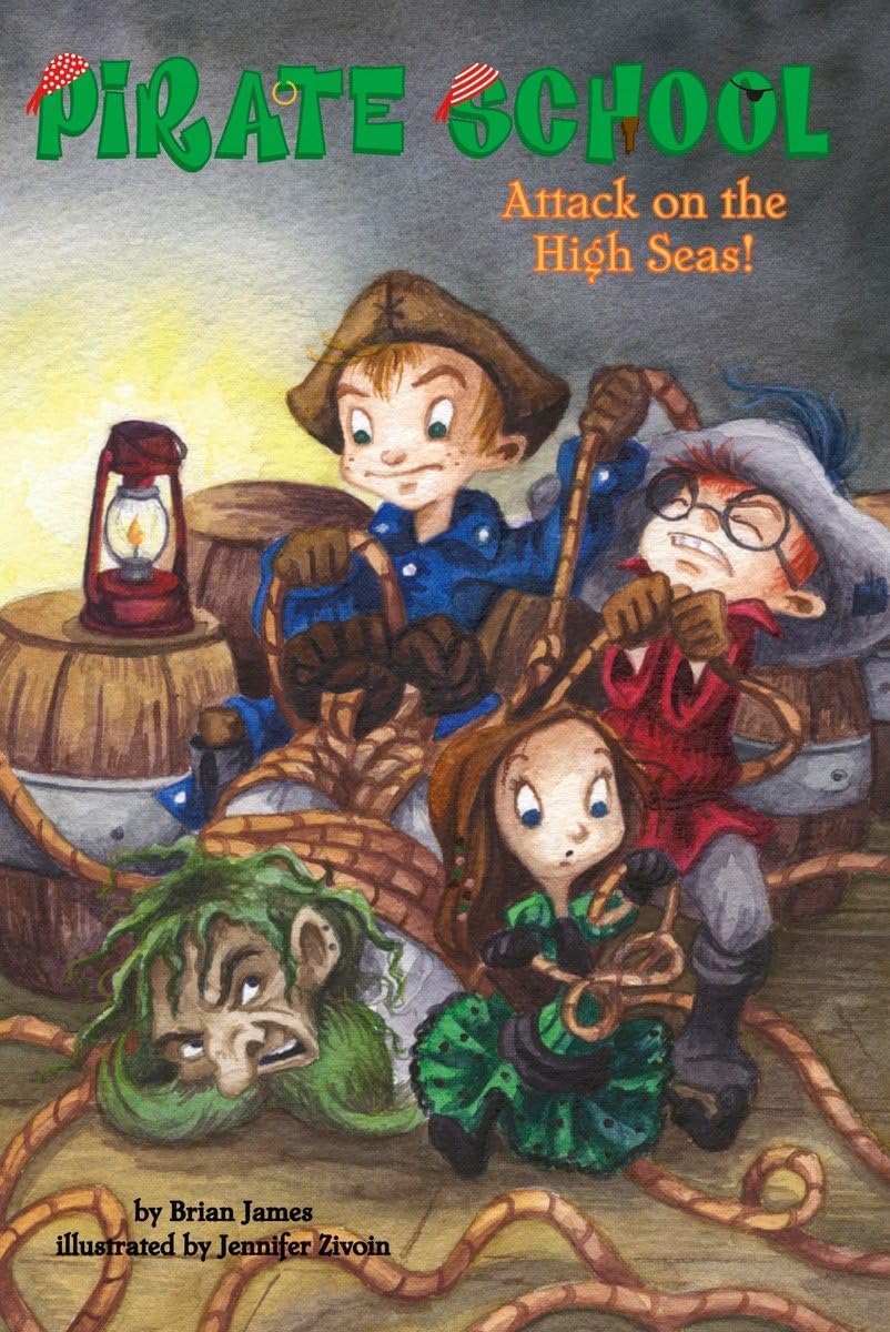 Attack On The High Seas! #3 (Pirate School),New