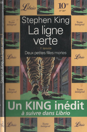 La Ligne Verte: # 1 Deux Petites Filles Mortes,Used