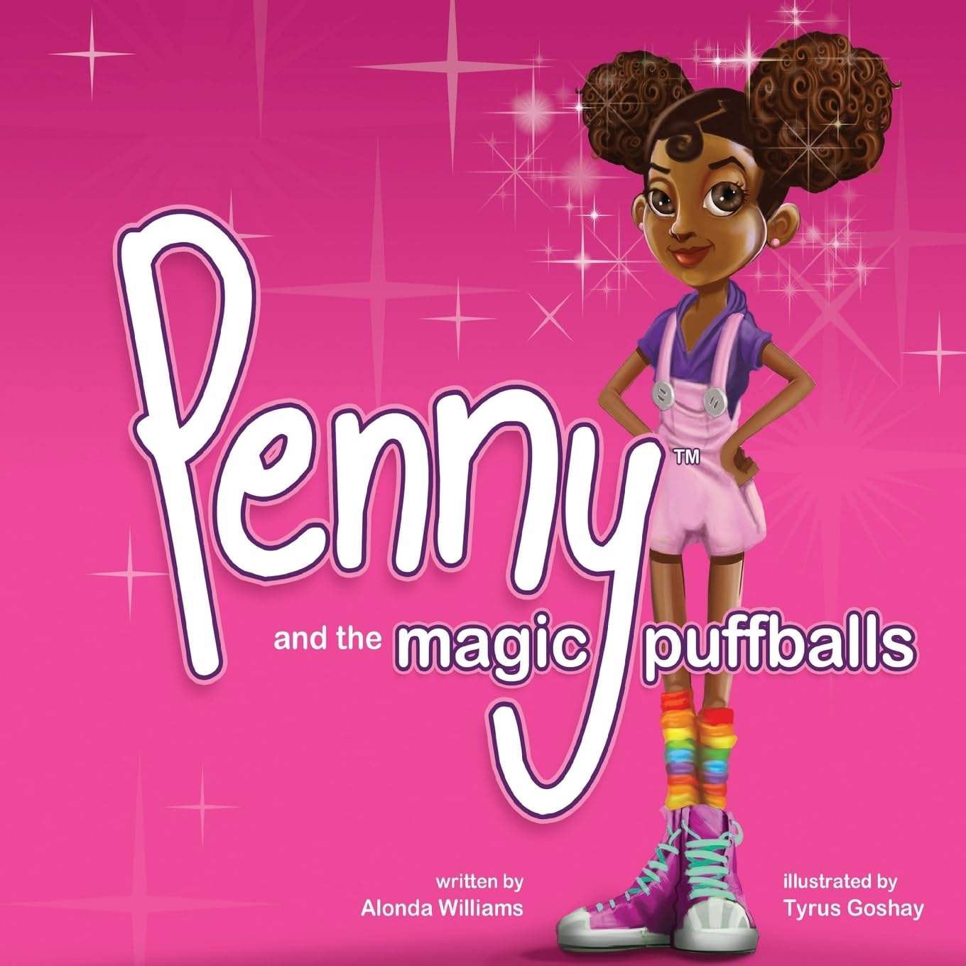Penny and the Magic Puffballs: The adventures of Penny and the Magic Puffballs.,Used
