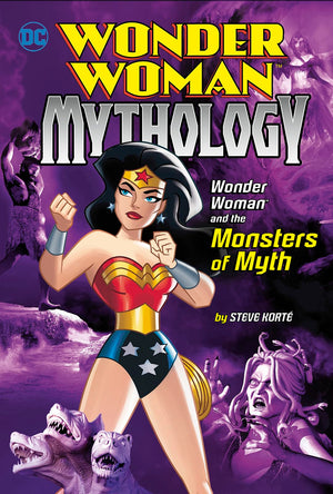 Wonder Woman and the Monsters of Myth (Wonder Woman Mythology),Used