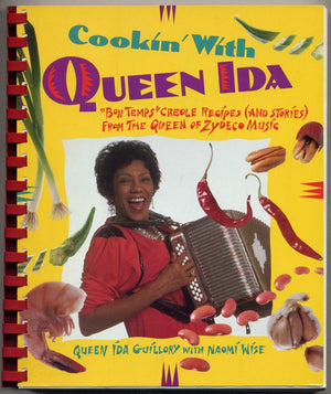 Cookin' With Queen Ida: Bon Temps Creole Recipes (And Stories) From The Queen Of Zydeco Music,Used