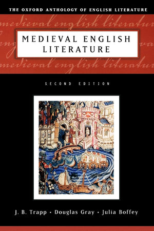 Medieval English Literature (Oxford Anthology of English Literature),Used