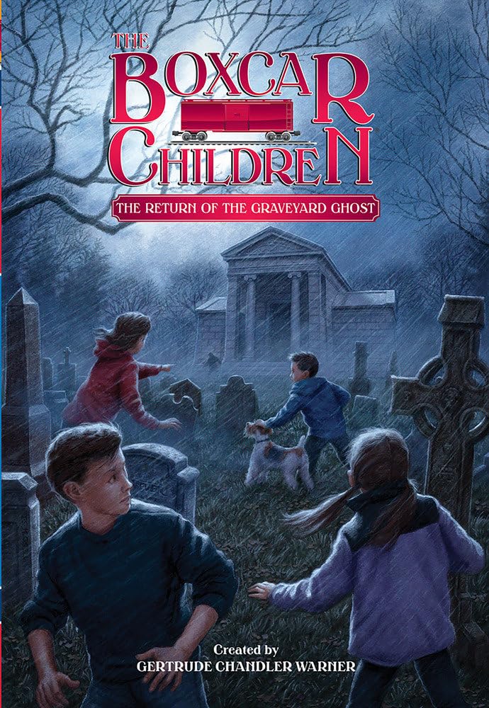 The Return of the Graveyard Ghost (The Boxcar Children Mysteries),Used