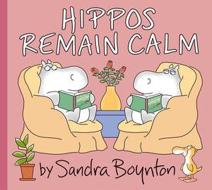 Hippos Remain Calm,Used