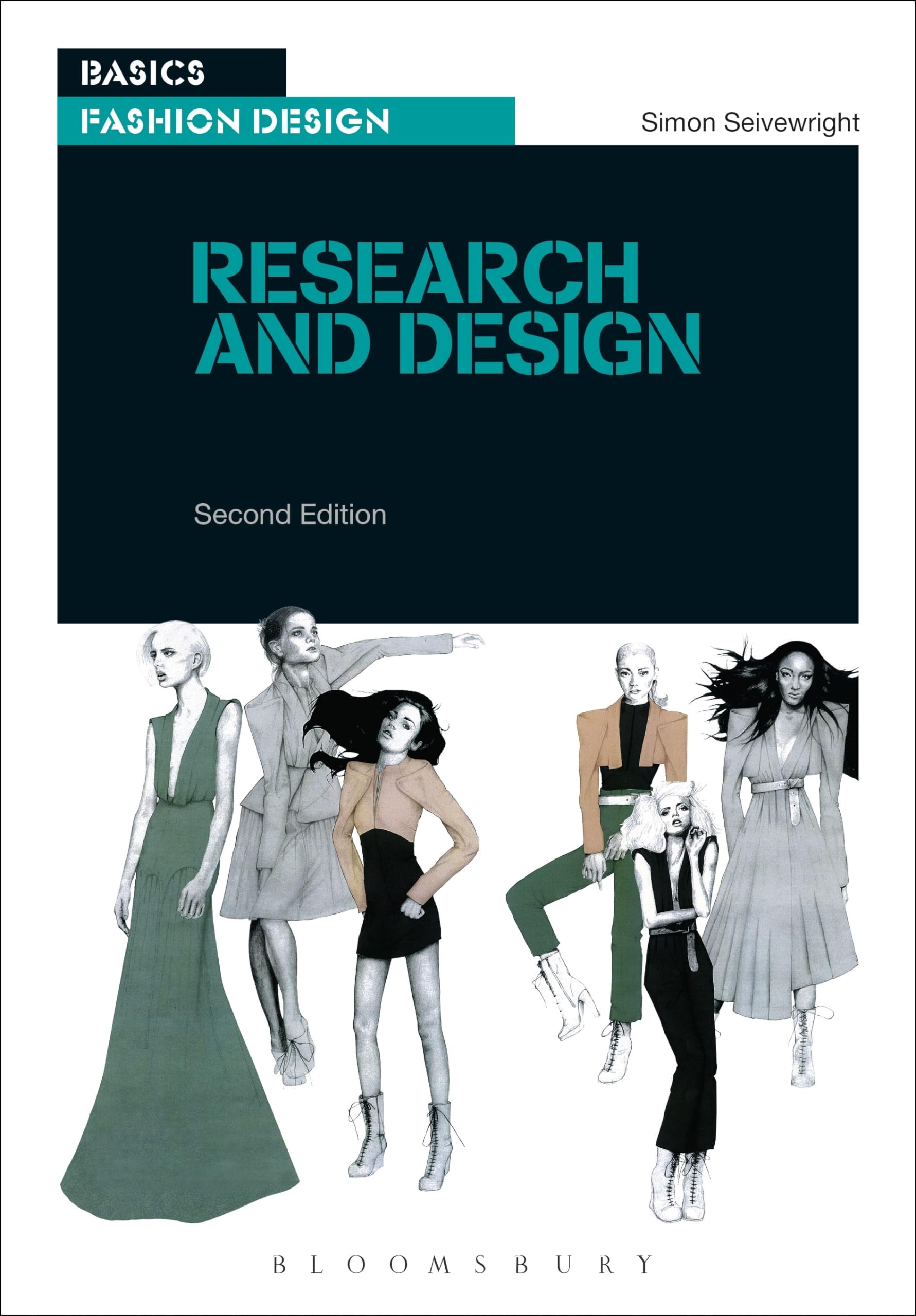 Basics Fashion Design 01: Research and Design: Second Edition,Used