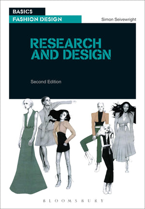 Basics Fashion Design 01: Research and Design: Second Edition,Used