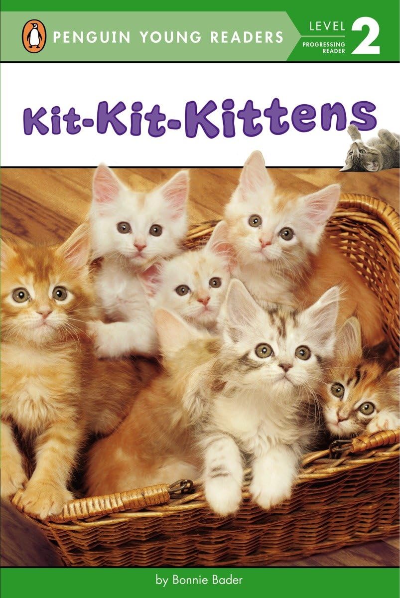 KitKitKittens (Penguin Young Readers, Level 2),Used
