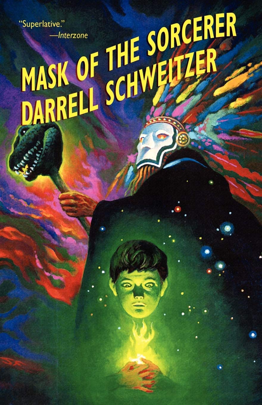 Mask Of The Sorcerer,Used
