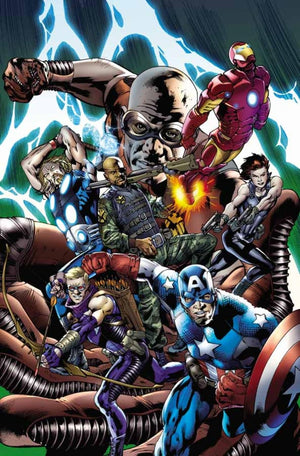 Ultimate Comics Avengers,Used