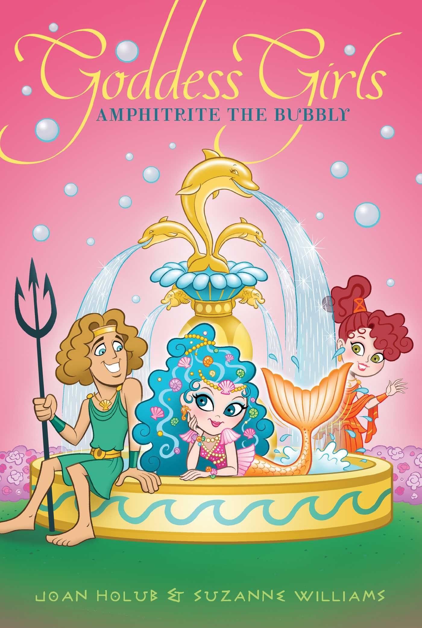 Amphitrite the Bubbly (17) (Goddess Girls),Used