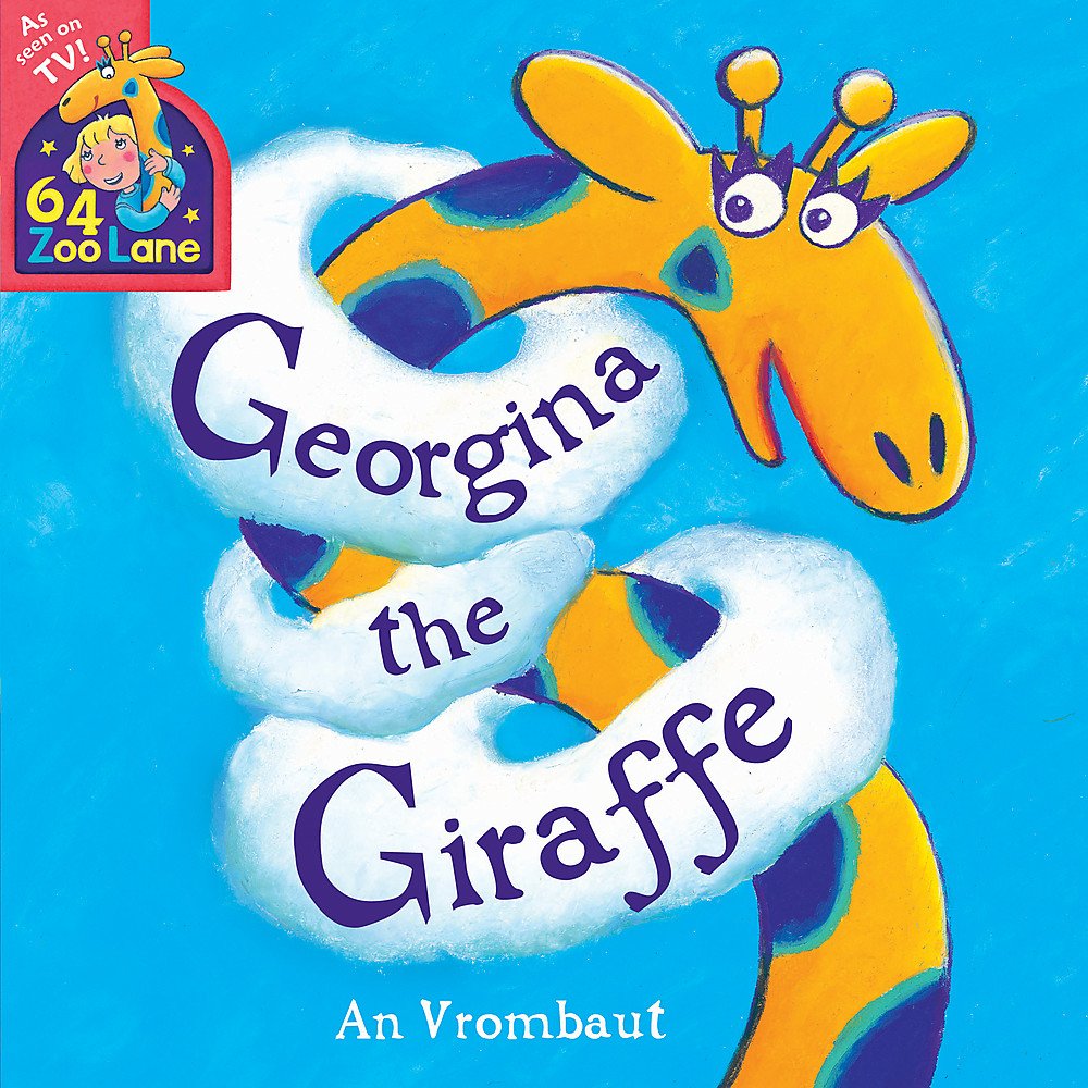 Georgina The Giraffe (64 Zoo Lane)