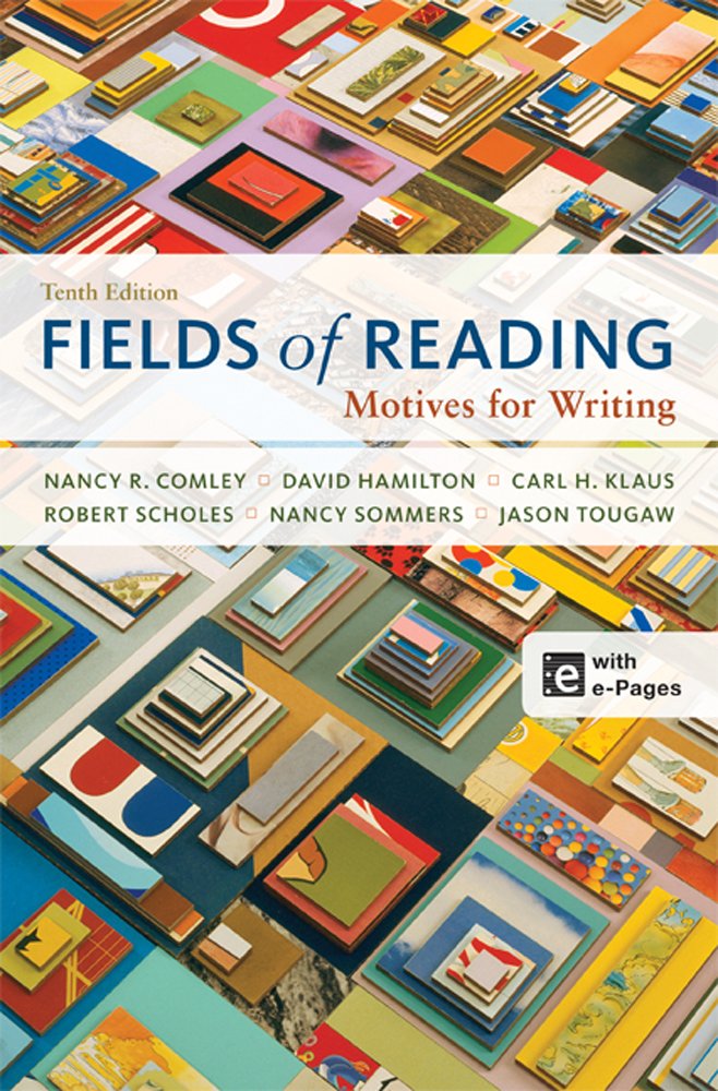 Fields of Reading: Motives for Writing,Used