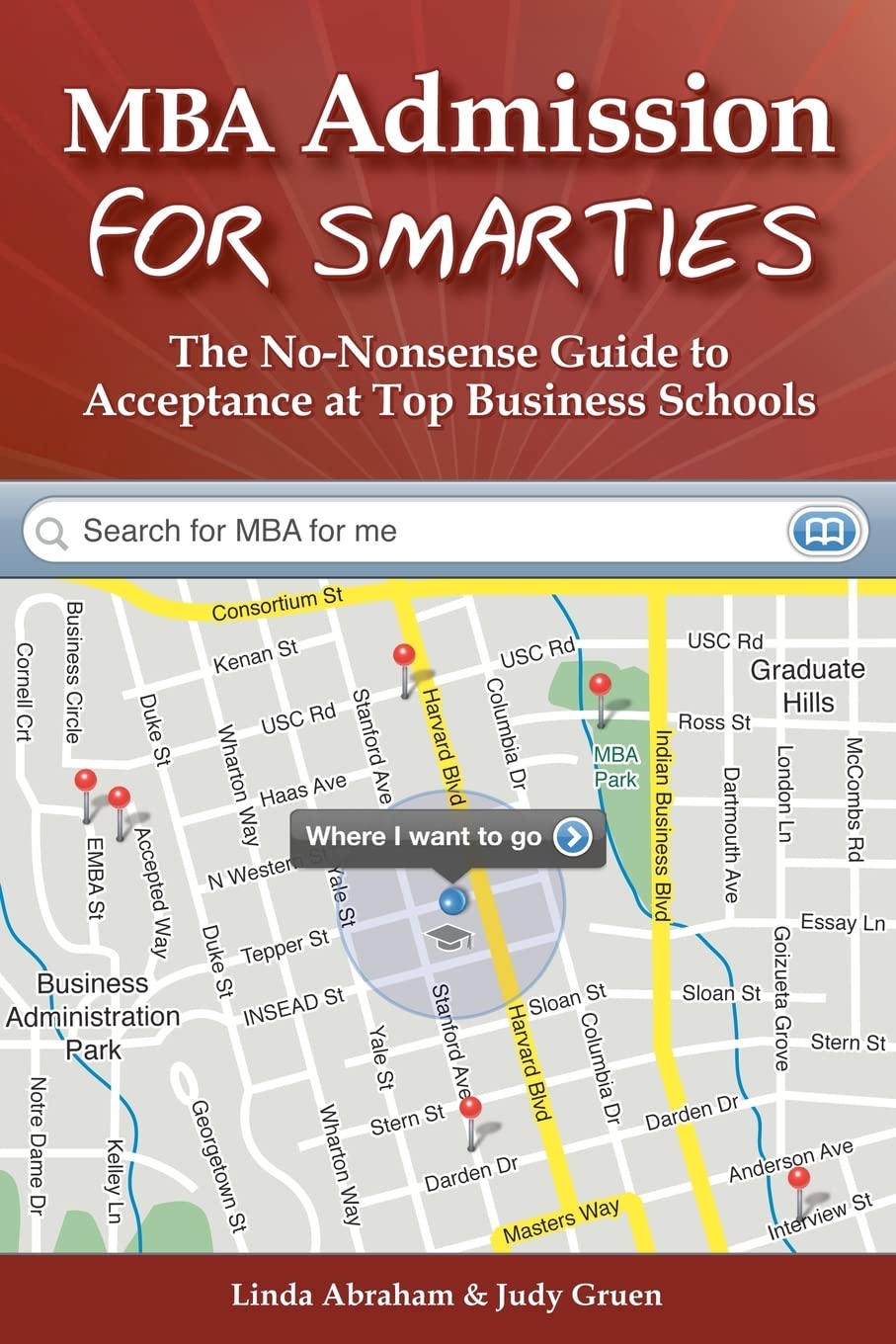 MBA Admission for Smarties: The NoNonsense Guide to Acceptance at Top Business Schools,Used