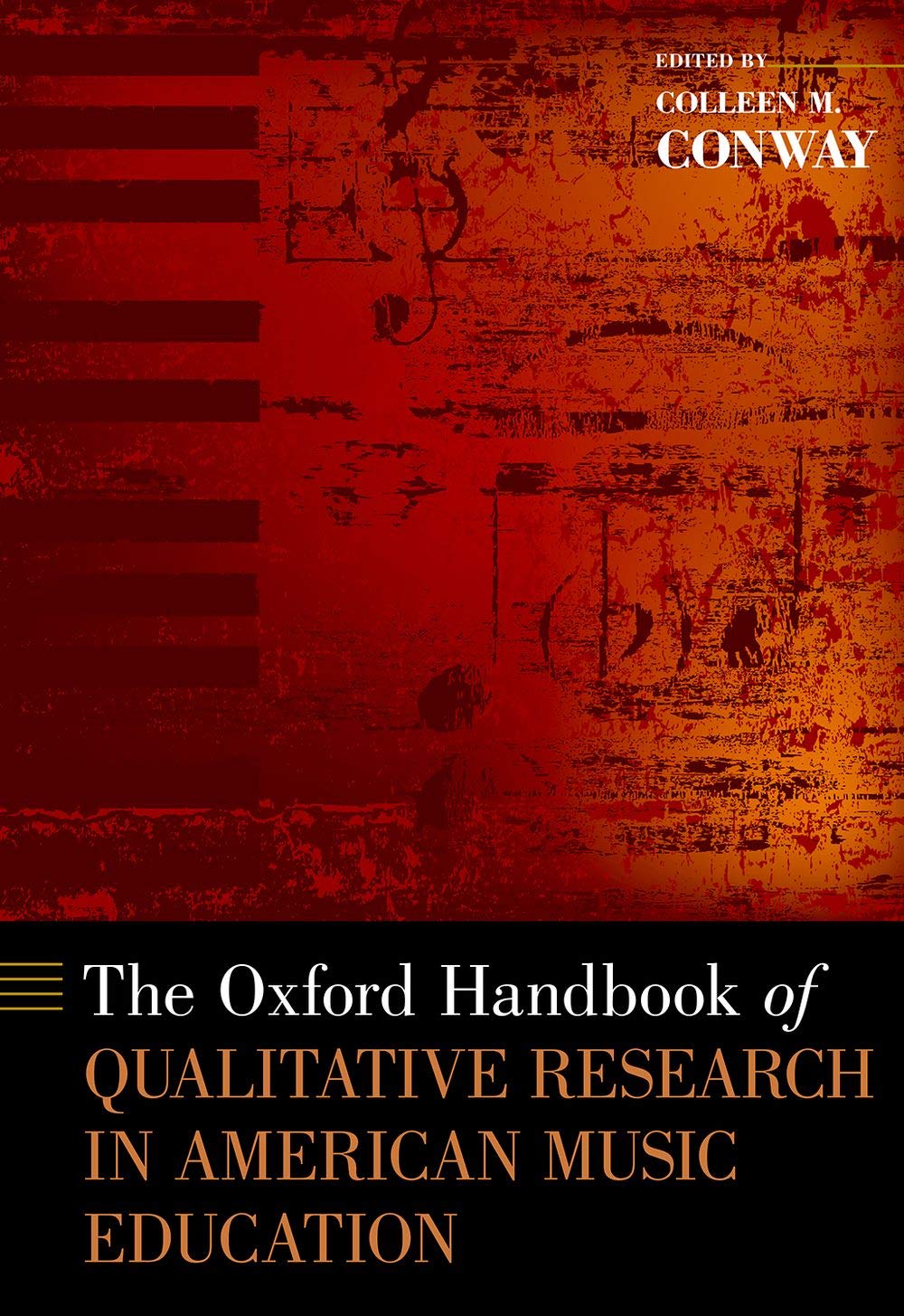 The Oxford Handbook of Qualitative Research in American Music Education (Oxford Handbooks),Used