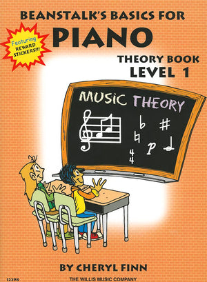 Beanstalk'S Basics For Piano: Theory Book Book 1,New