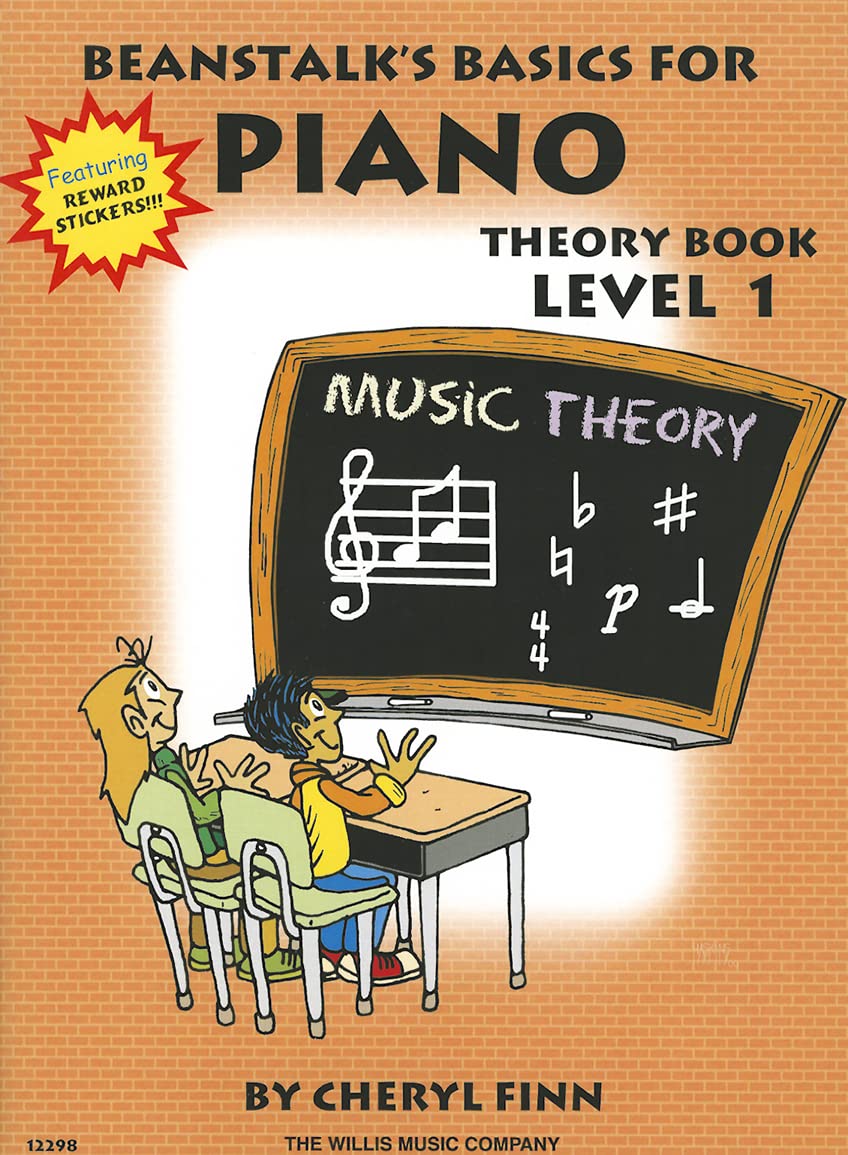 Beanstalk'S Basics For Piano: Theory Book Book 1,Used