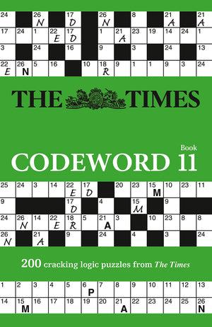 The Times Codeword 11: 200 Cracking Logic Puzzles,New
