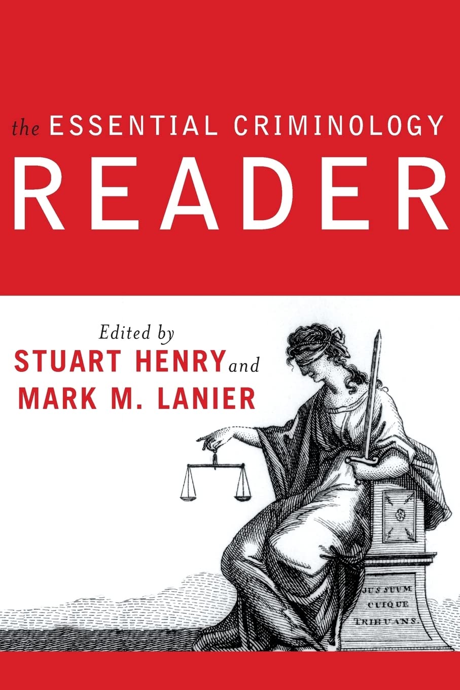 The Essential Criminology Reader,Used