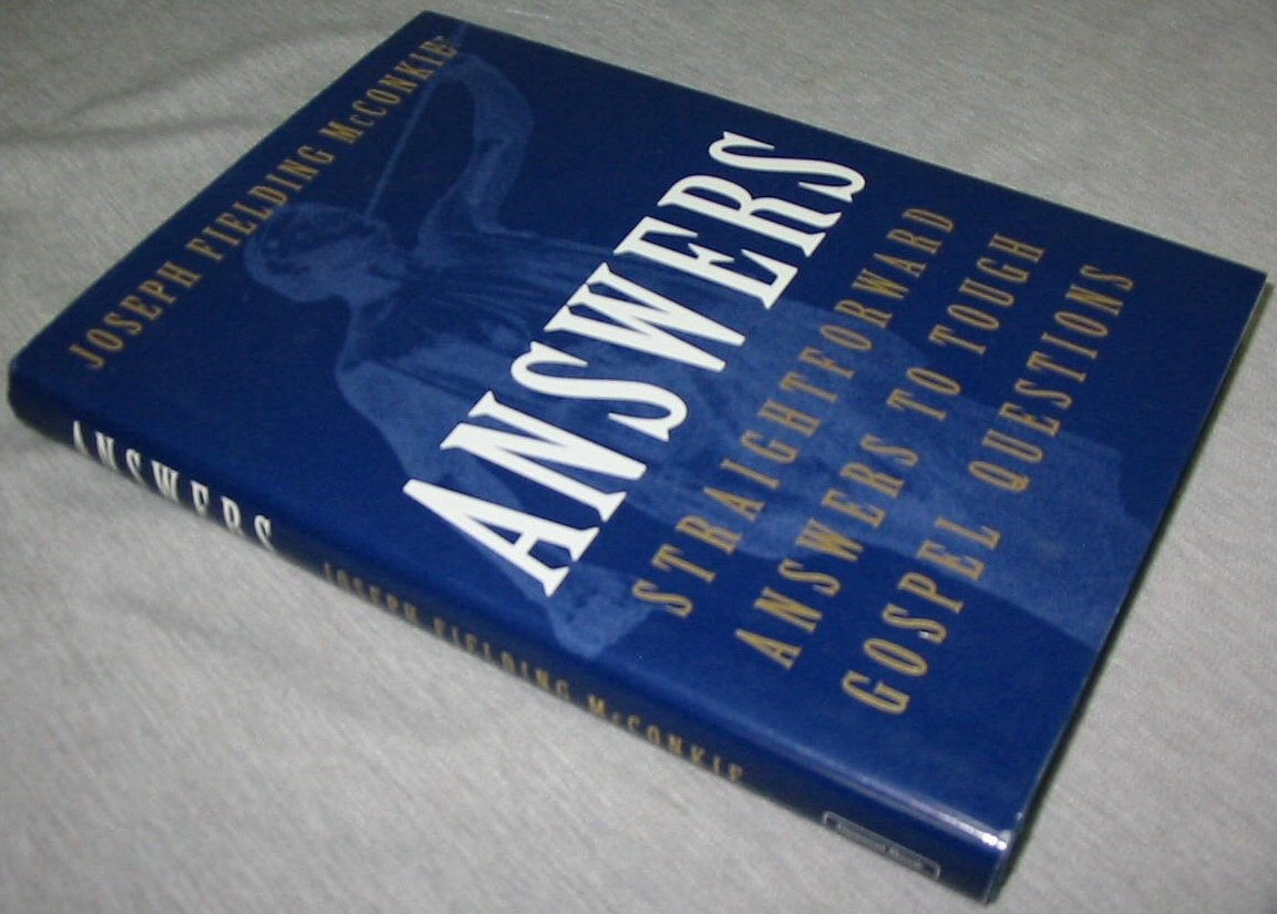 Answers: Straightforward Answers To Tough Gospel Questions,New