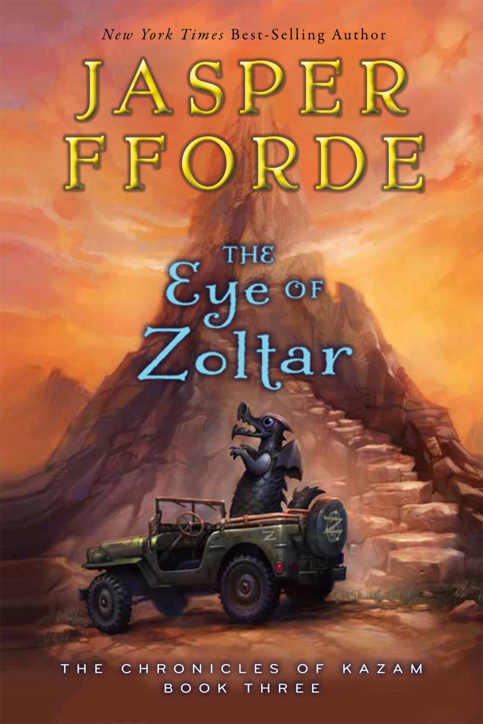 The Eye Of Zoltar (The Chronicles Of Kazam)