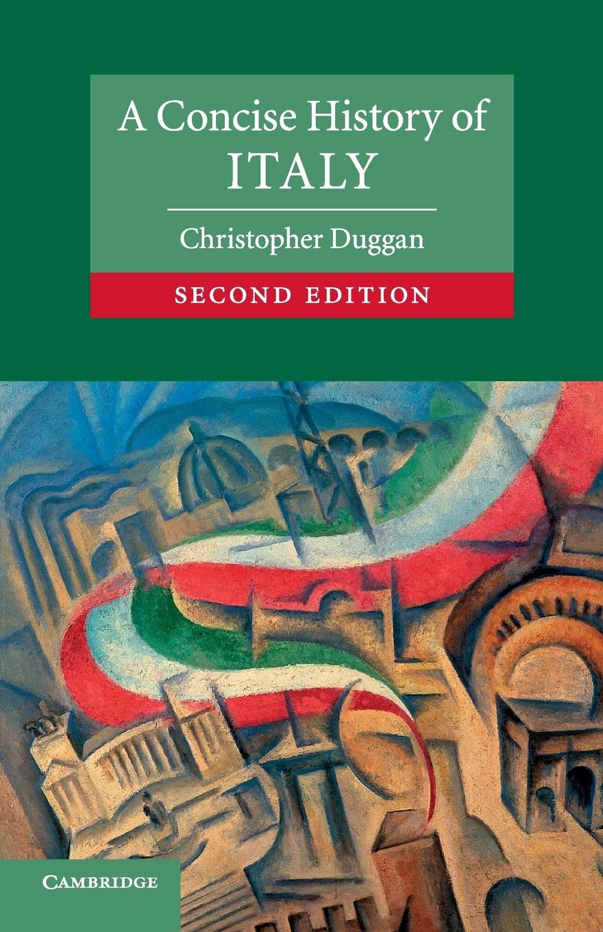 A Concise History of Italy (Cambridge Concise Histories),New