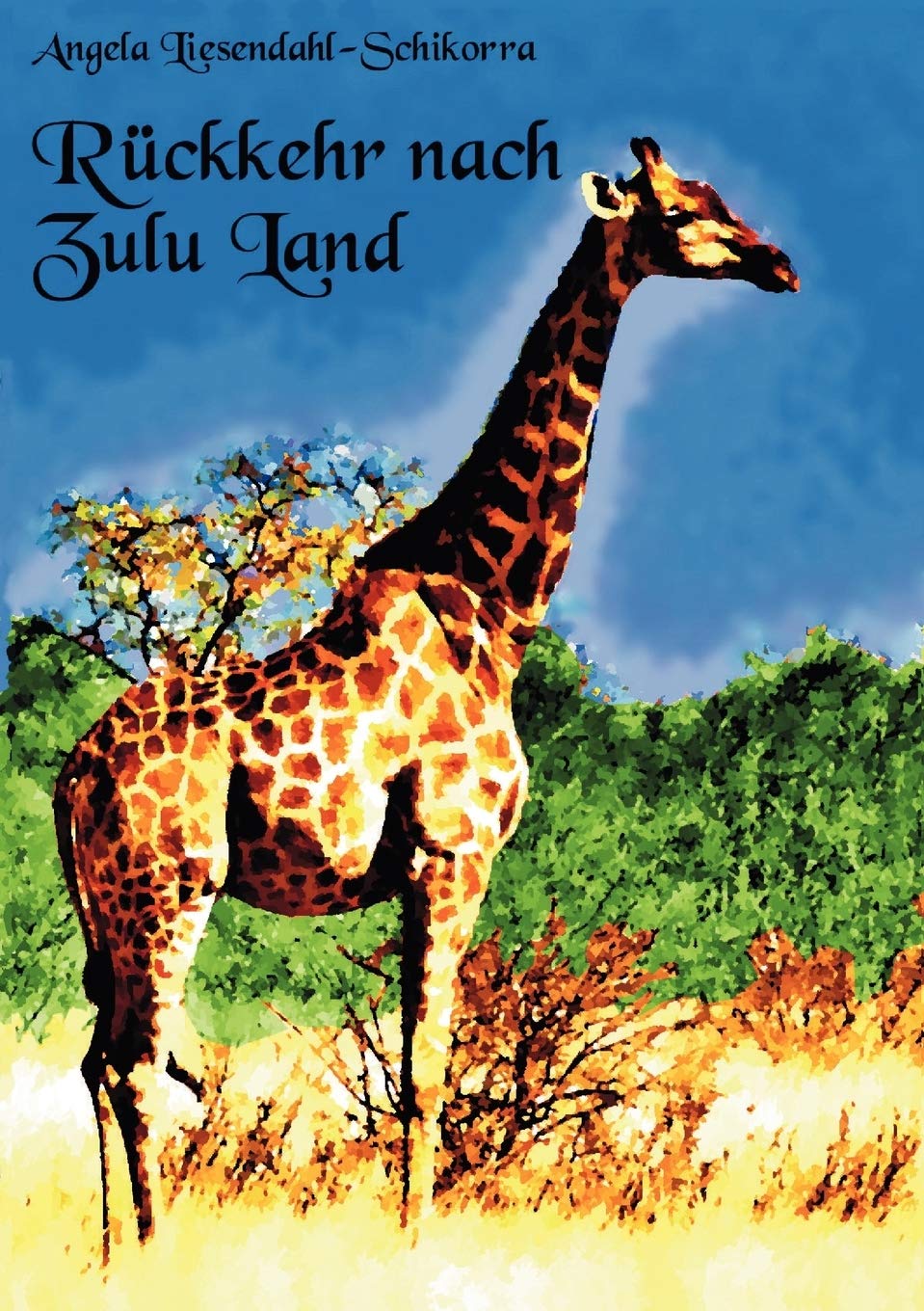 Rckkehr nach Zululand: Poetische Impressionen aus Afrika (German Edition),Used