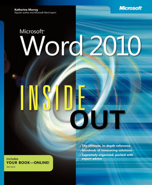 Microsoft Word 2010 Inside Out,Used