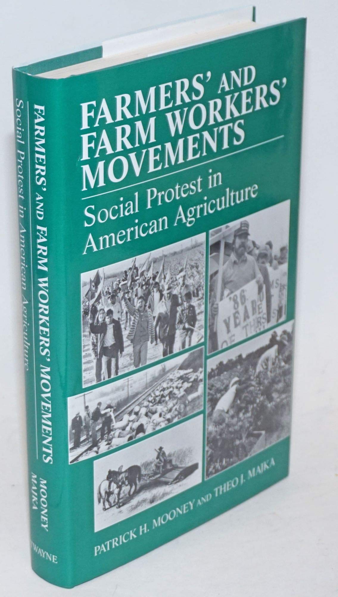 Farmers' and Farm Workers' Movements: Social Protest in American Agriculture (SOCIAL MOVEMENTS PAST AND PRESENT),Used
