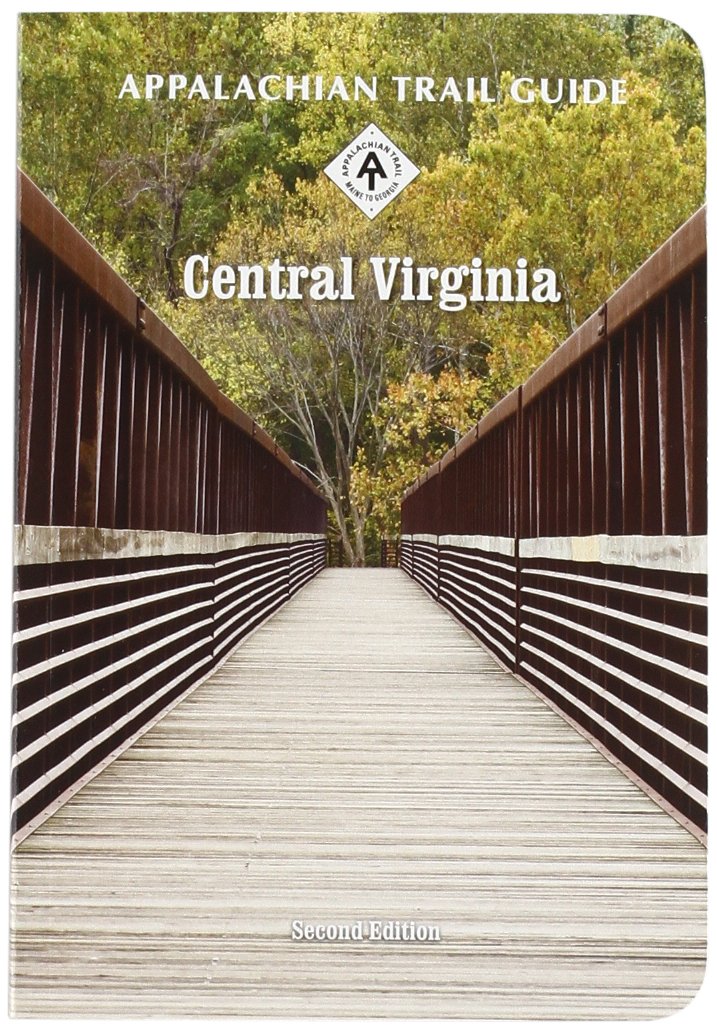 Appalachian Trail Guide to Central Virginia,Used
