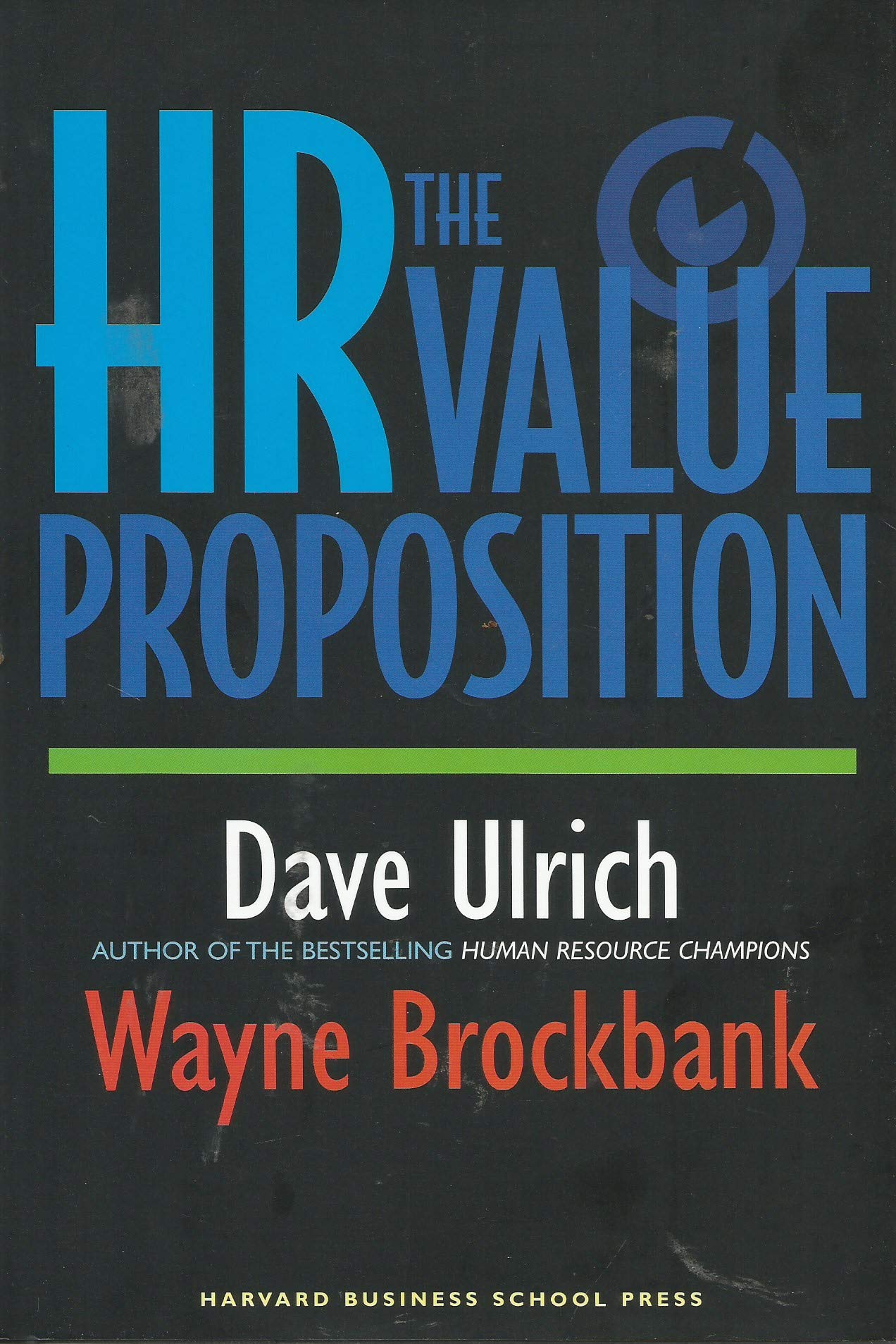 The Hr Value Proposition