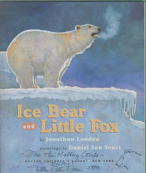 Ice Bear and Little Fox,Used