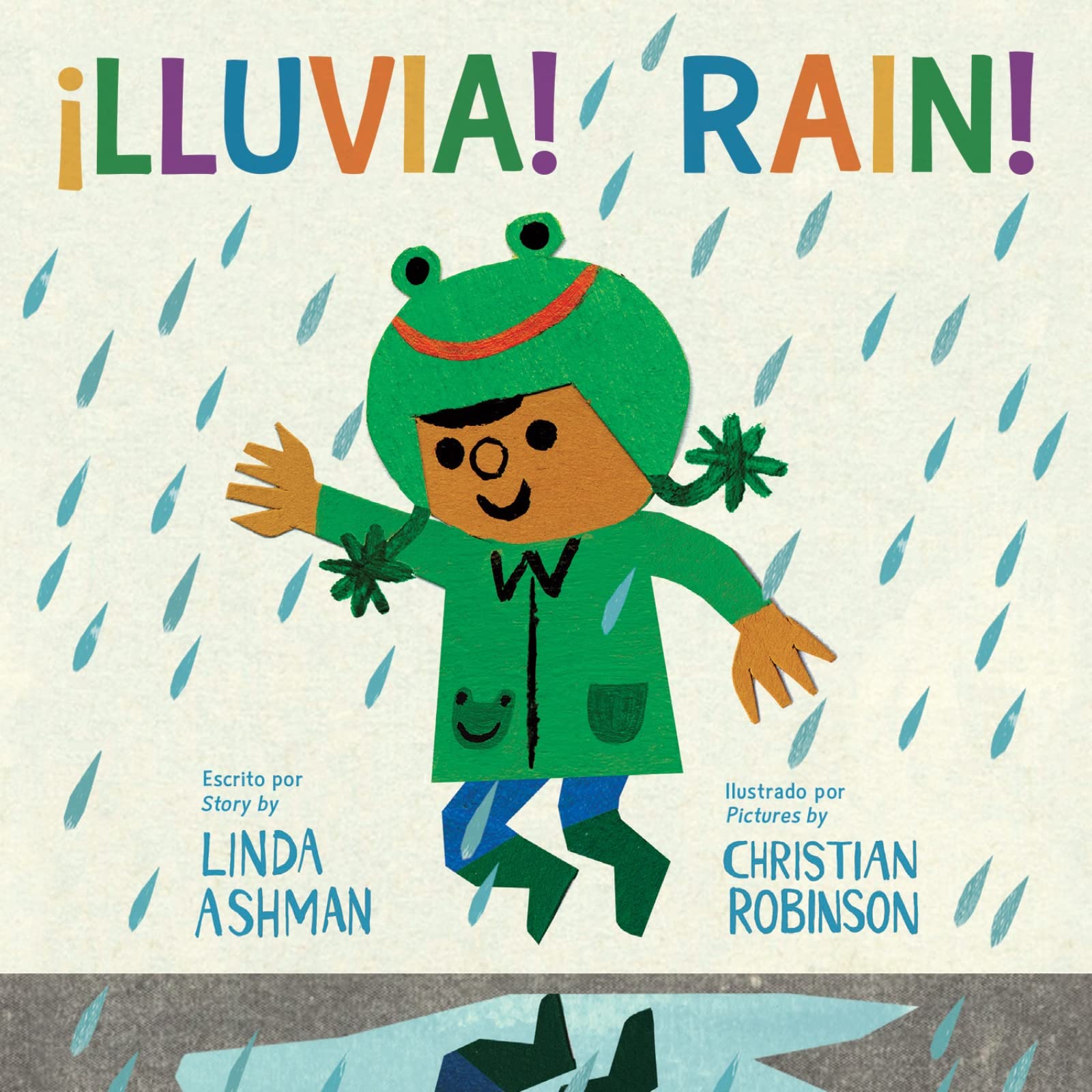 Rain!/Lluvia! Board Book: Bilingual EnglishSpanish,Used