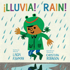 Rain!/Lluvia! Board Book: Bilingual EnglishSpanish,Used