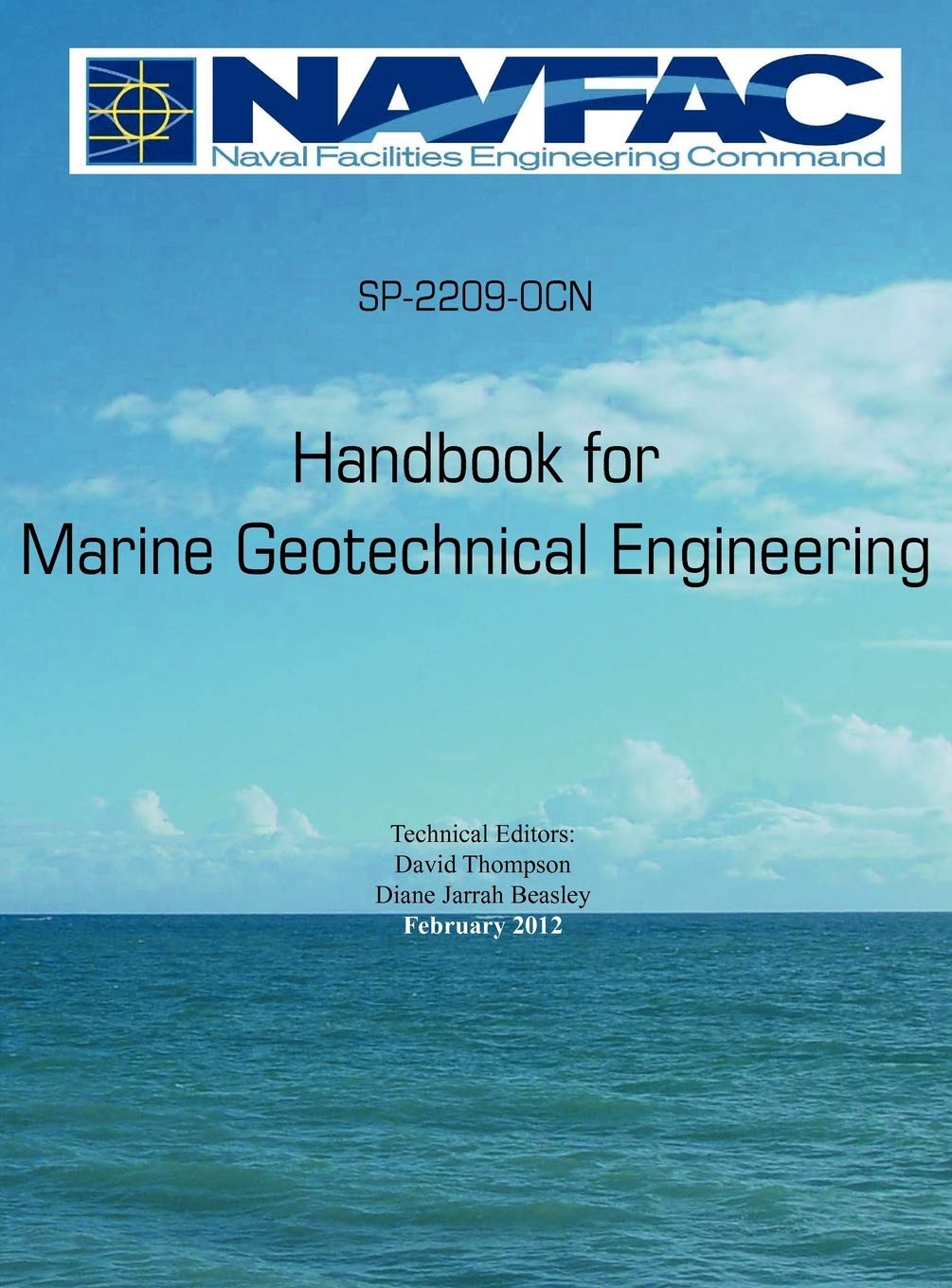 Handbook Of Marine Geotechnical Engineering Sp2209Ocn,Used