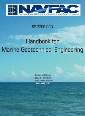 Handbook Of Marine Geotechnical Engineering Sp2209Ocn,Used