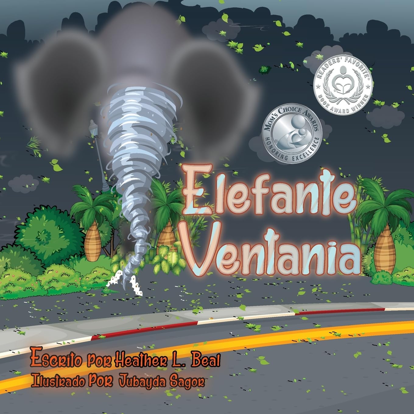 Elefante Ventania (Portuguese Edition): Um livro de segurana de tornado,Used