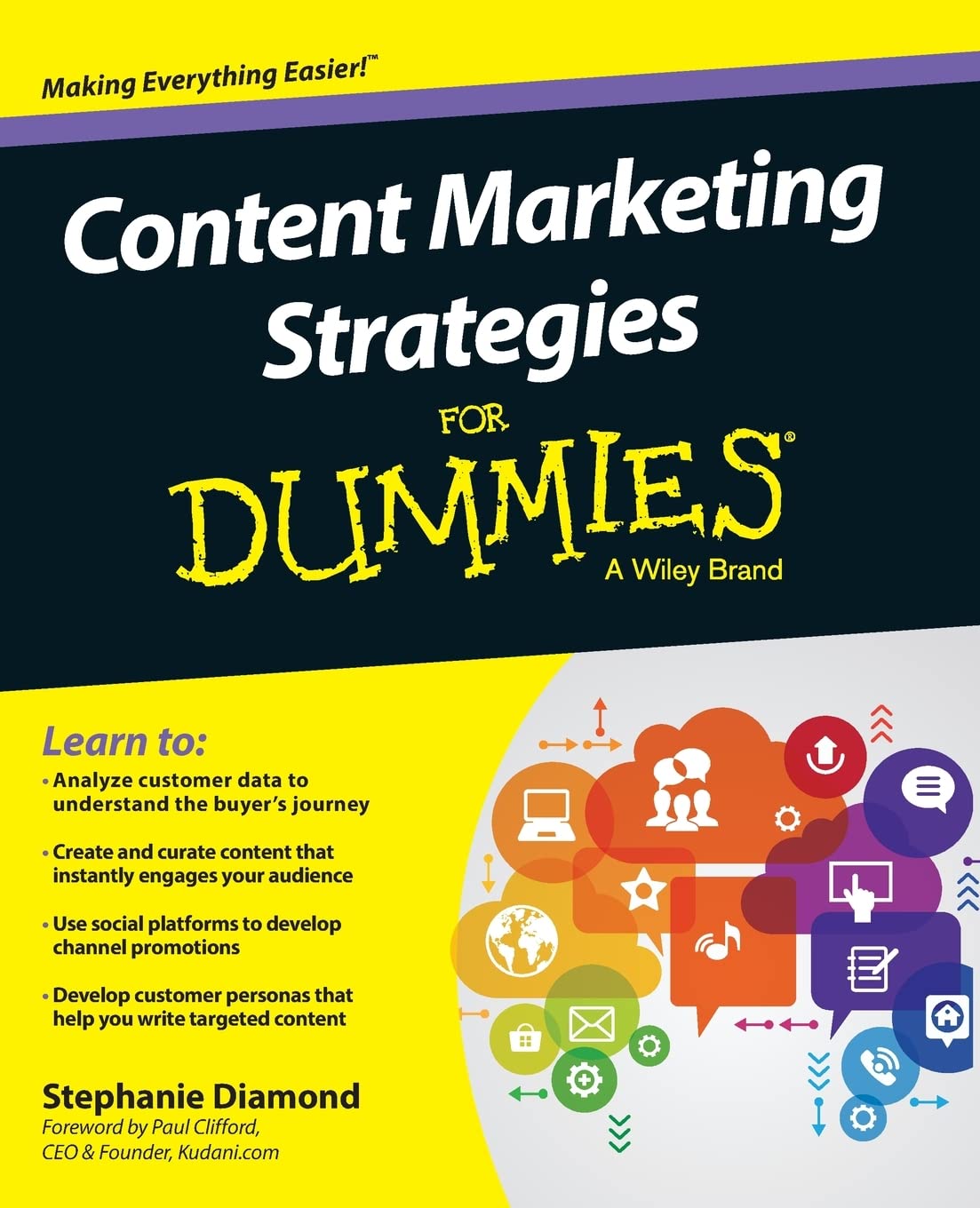 Content Marketing Strategies For Dummies,Used