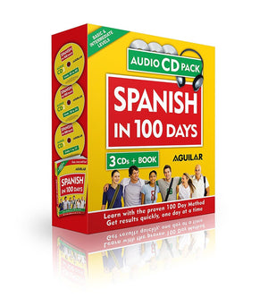 Spanish in 100 Days (Spanish Edition),Used
