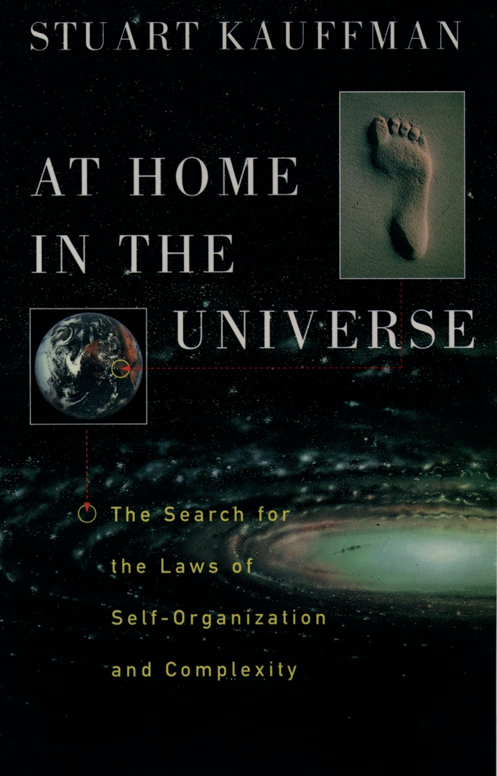 At Home In The Universe: The Search For The Laws Of Selforganization And Complexity,New