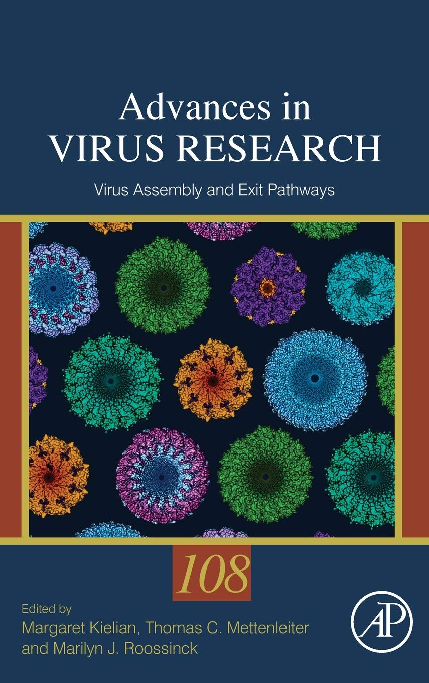 Virus Assembly and Exit Pathways (Volume 108) (Advances in Virus Research, Volume 108),Used